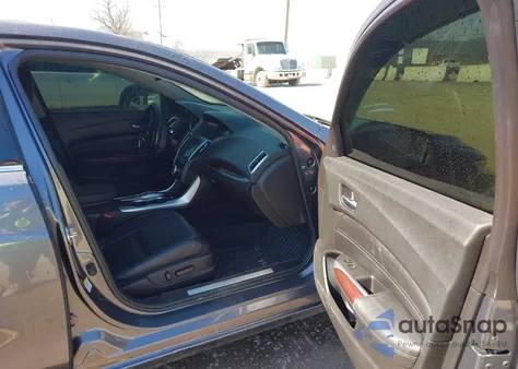 2017 Acura Tlx Advance Package z USA, uszkodzony, nr VIN 19UUB3F76HA002621